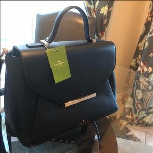 ***Authentic Kate Spade Palermo Black Satchel***